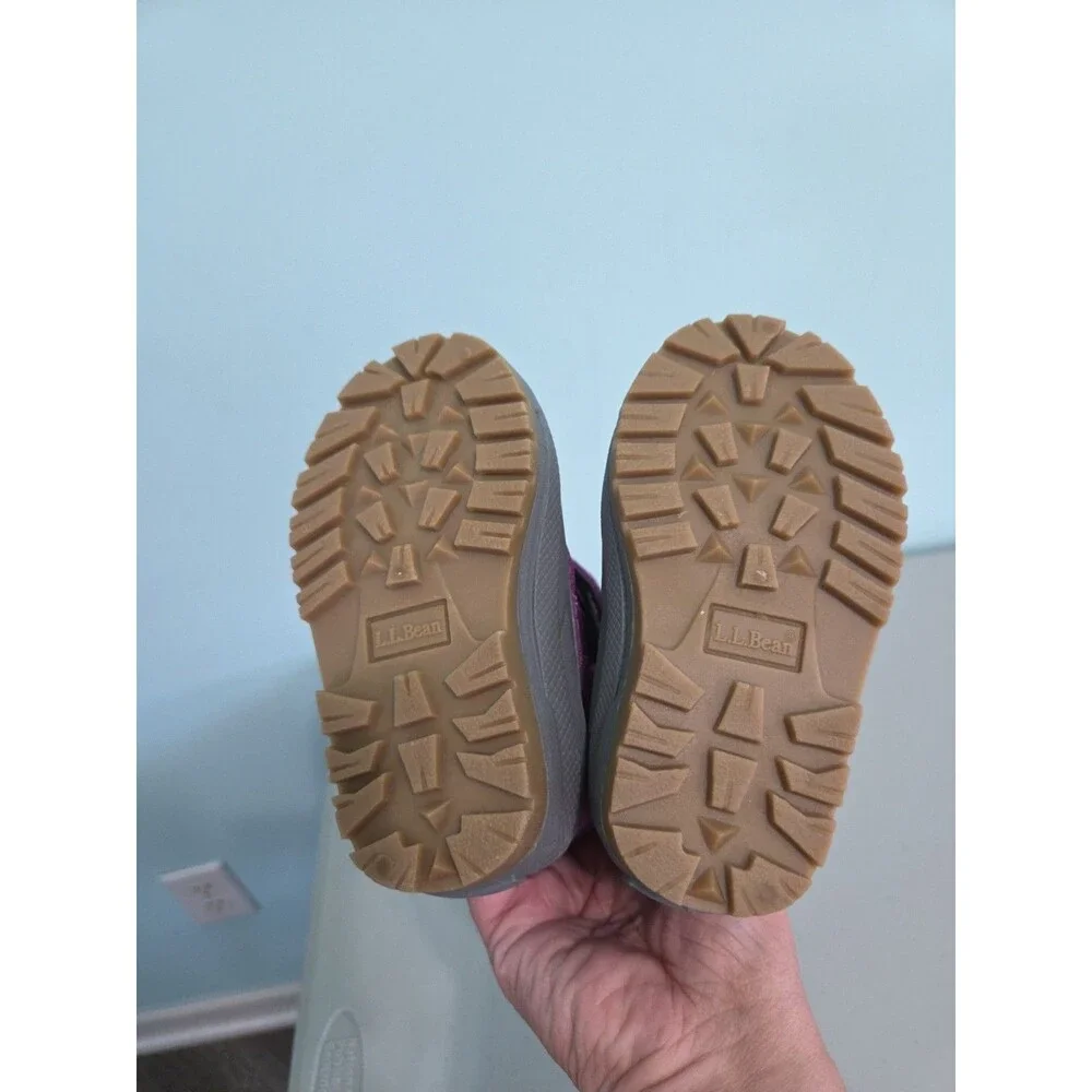 L.L.Bean Northwoods Boot Toddler 5 purple